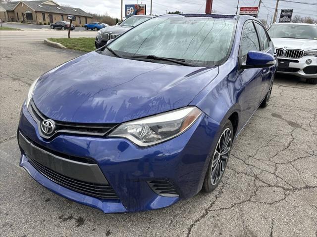 used 2016 Toyota Corolla car, priced at $10,995