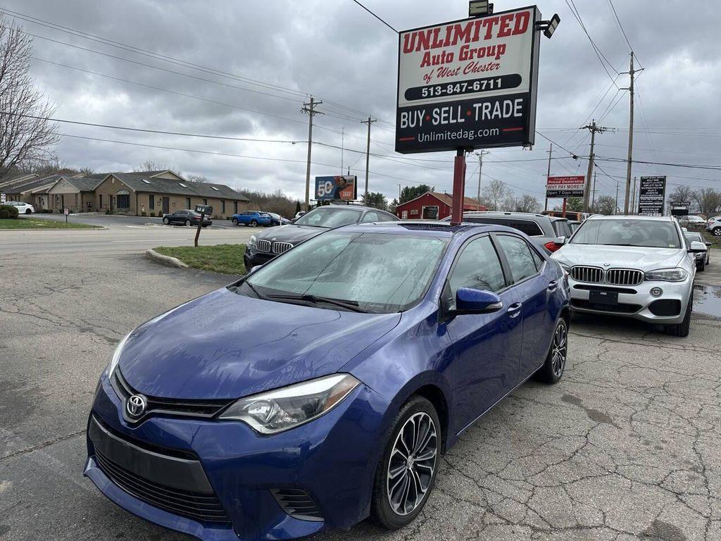 used 2016 Toyota Corolla car, priced at $9,495