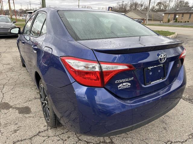 used 2016 Toyota Corolla car, priced at $10,995