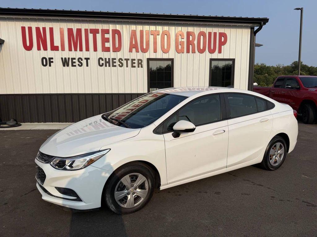 used 2018 Chevrolet Cruze car, priced at $10,995