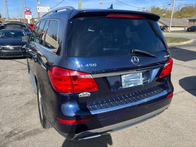 used 2014 Mercedes-Benz GL-Class car, priced at $12,995