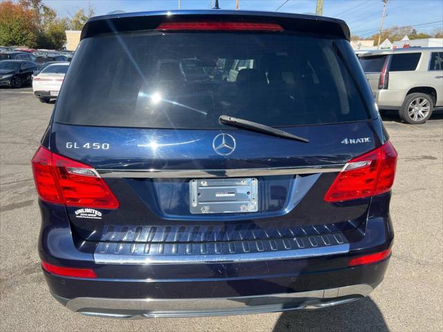 used 2014 Mercedes-Benz GL-Class car, priced at $12,995