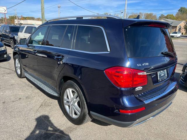 used 2014 Mercedes-Benz GL-Class car, priced at $12,995