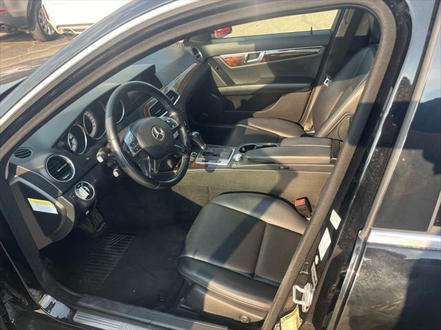 used 2013 Mercedes-Benz C-Class car, priced at $8,495