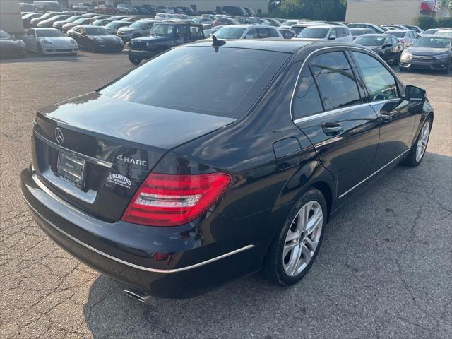 used 2013 Mercedes-Benz C-Class car, priced at $8,495