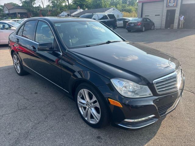 used 2013 Mercedes-Benz C-Class car, priced at $8,495