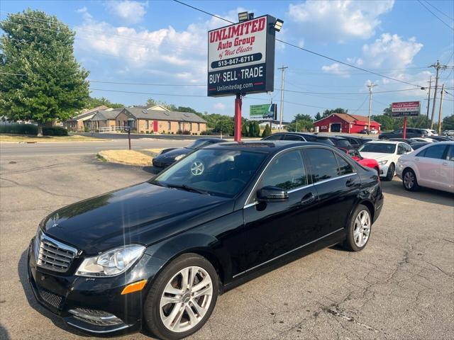 used 2013 Mercedes-Benz C-Class car, priced at $8,495