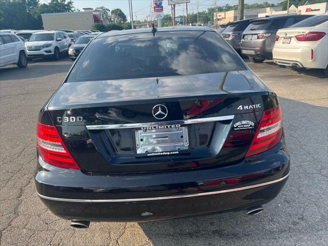 used 2013 Mercedes-Benz C-Class car, priced at $8,495