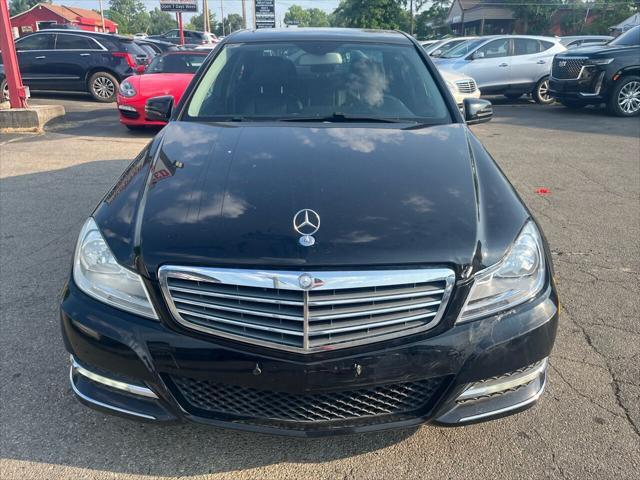 used 2013 Mercedes-Benz C-Class car, priced at $8,495