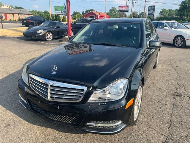 used 2013 Mercedes-Benz C-Class car, priced at $8,495