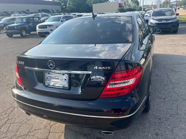 used 2013 Mercedes-Benz C-Class car, priced at $8,495