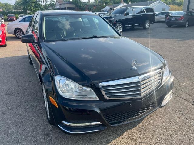 used 2013 Mercedes-Benz C-Class car, priced at $8,495