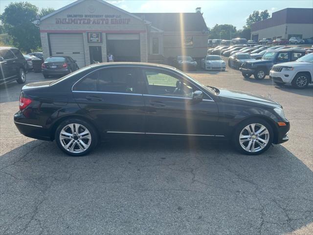 used 2013 Mercedes-Benz C-Class car, priced at $8,495