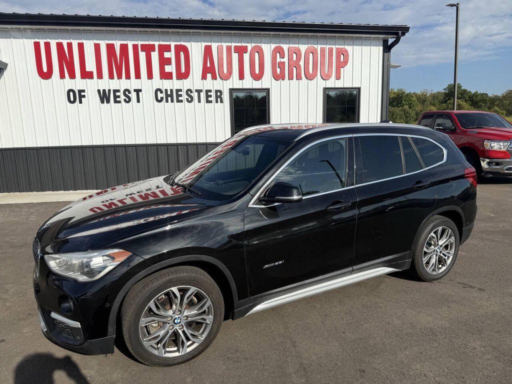 used 2017 BMW X1 car, priced at $8,995