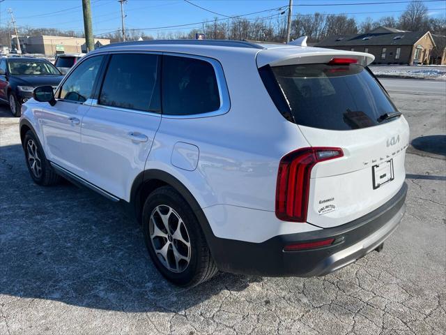 used 2022 Kia Telluride car, priced at $30,995