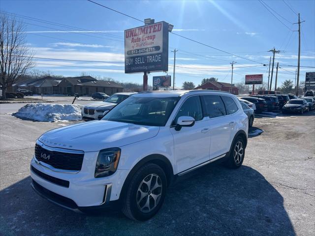 used 2022 Kia Telluride car, priced at $30,995