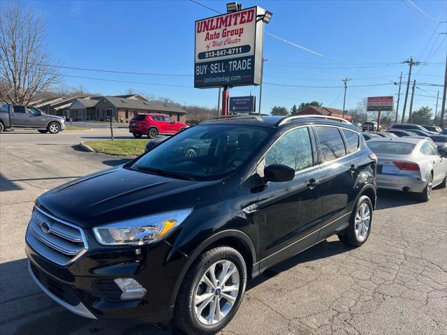 used 2018 Ford Escape car, priced at $10,495