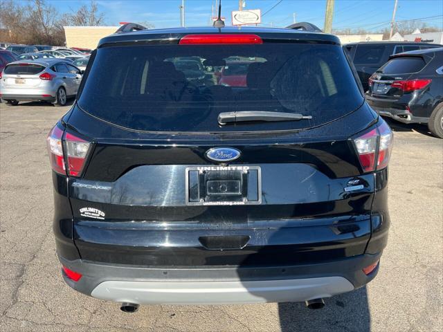 used 2018 Ford Escape car, priced at $8,995