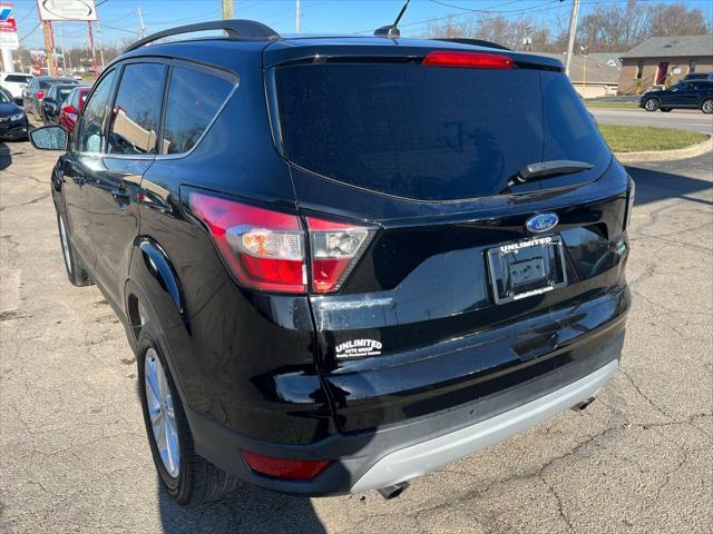 used 2018 Ford Escape car, priced at $8,995