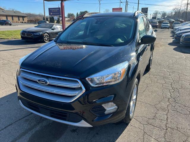 used 2018 Ford Escape car, priced at $8,995