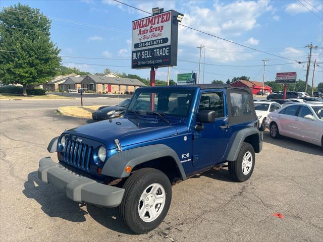 used 2009 Jeep Wrangler car, priced at $13,495