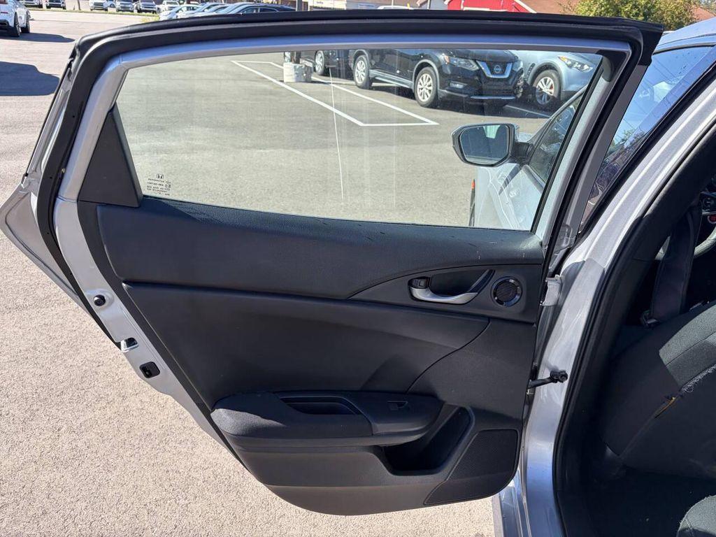 used 2017 Honda Civic car, priced at $14,495