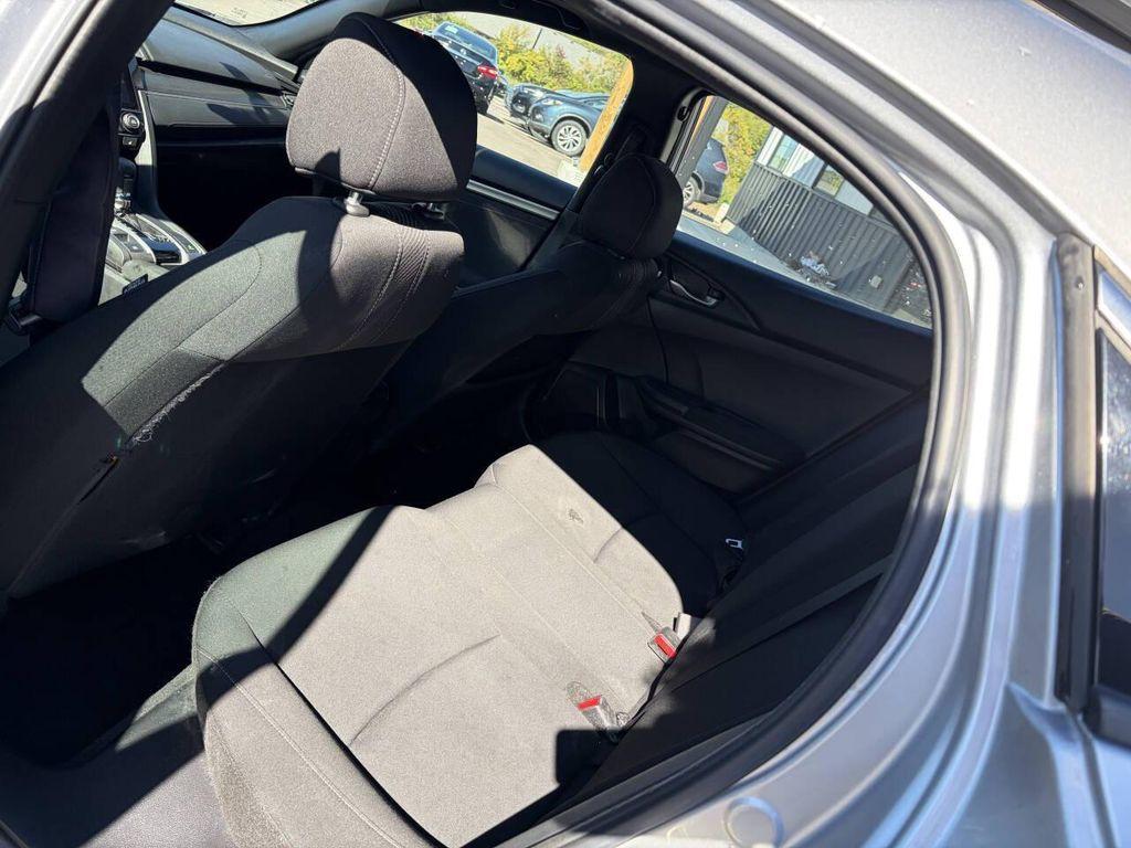 used 2017 Honda Civic car, priced at $14,495