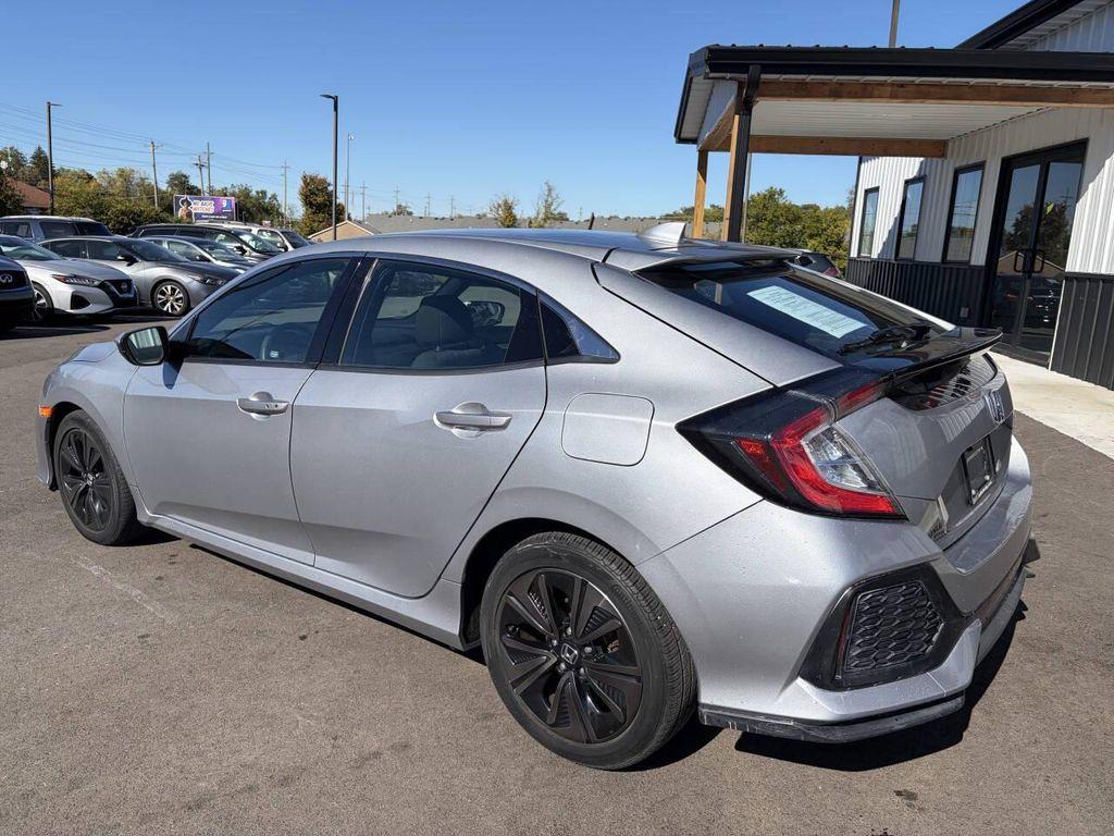 used 2017 Honda Civic car, priced at $14,495