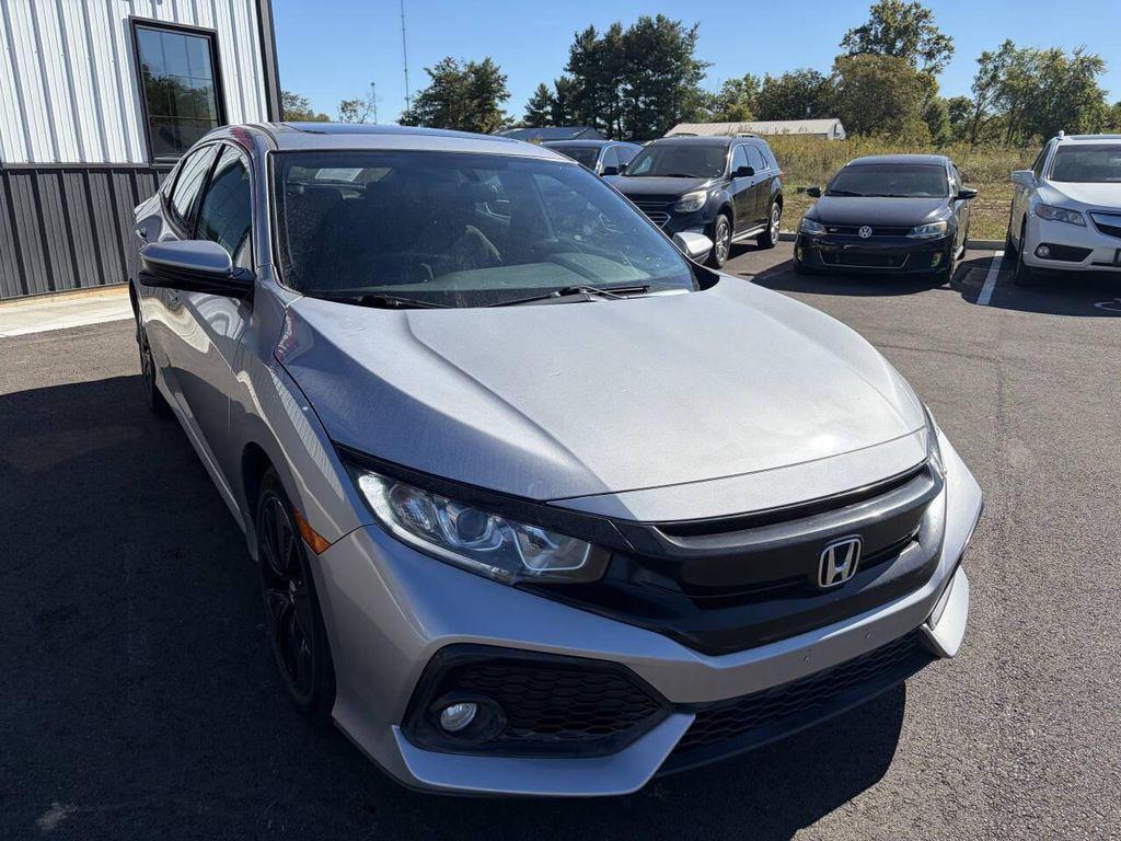 used 2017 Honda Civic car, priced at $14,495
