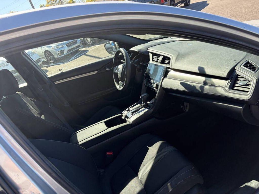 used 2017 Honda Civic car, priced at $14,495