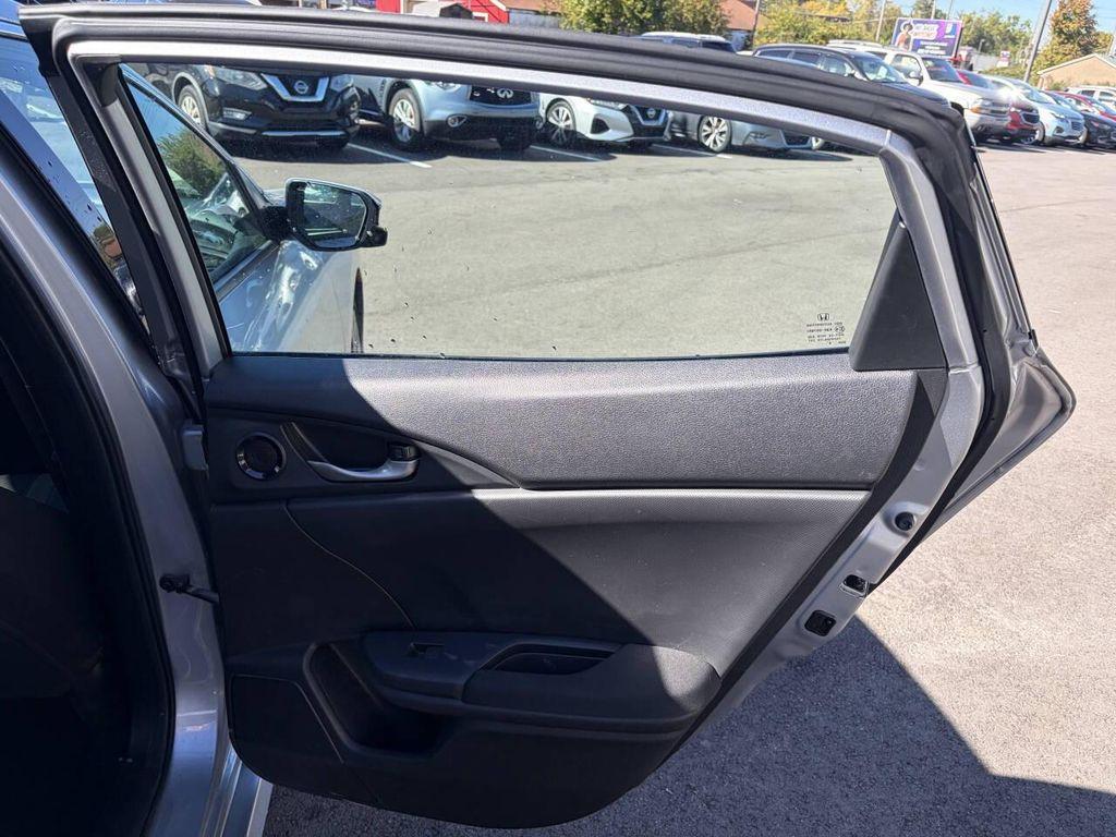 used 2017 Honda Civic car, priced at $14,495