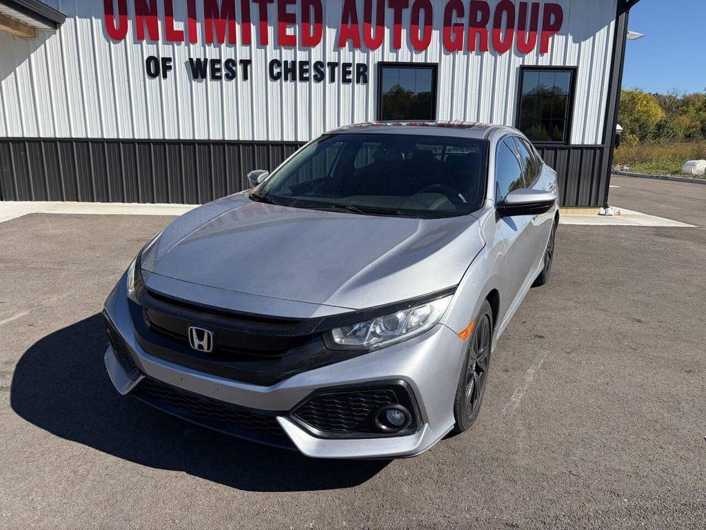 used 2017 Honda Civic car, priced at $14,495