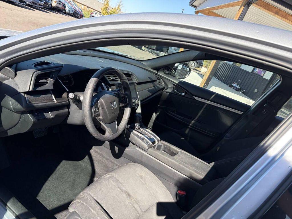 used 2017 Honda Civic car, priced at $14,495