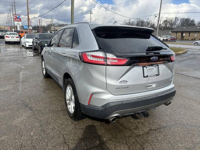 used 2019 Ford Edge car, priced at $12,995