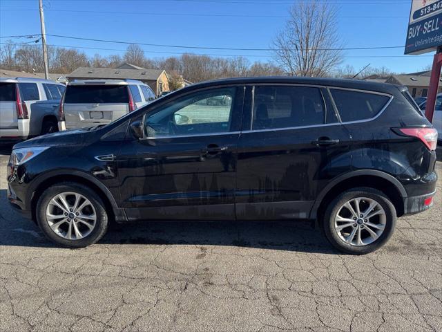 used 2017 Ford Escape car, priced at $8,995