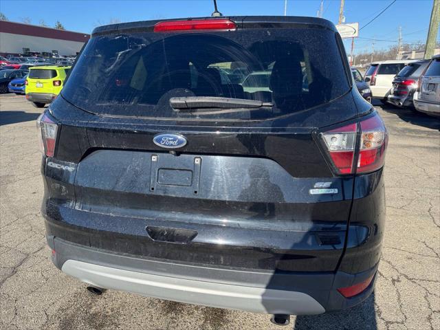 used 2017 Ford Escape car, priced at $8,995