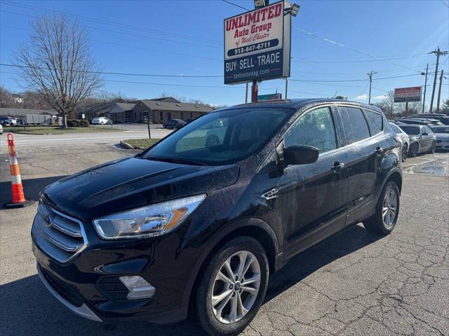 used 2017 Ford Escape car, priced at $8,995