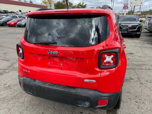 used 2017 Jeep Renegade car, priced at $10,495