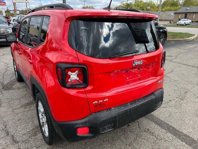 used 2017 Jeep Renegade car, priced at $10,495