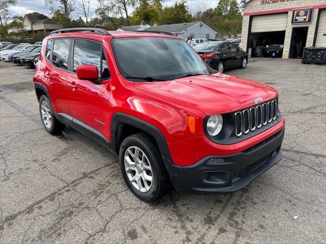 used 2017 Jeep Renegade car, priced at $10,495