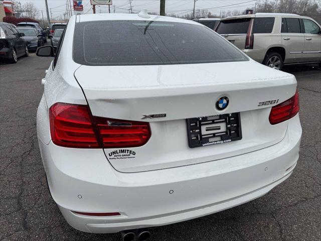 used 2015 BMW 328 car, priced at $9,995