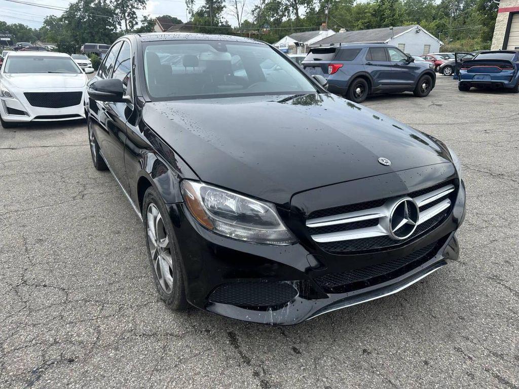 used 2017 Mercedes-Benz C-Class car, priced at $13,995