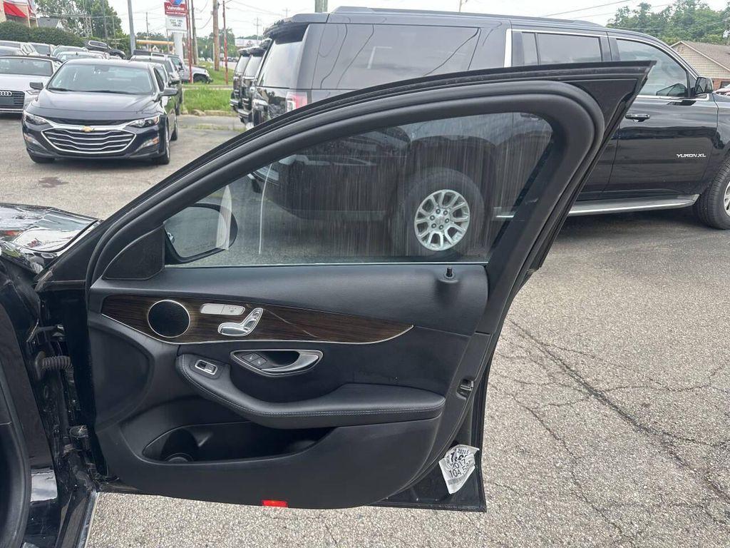 used 2017 Mercedes-Benz C-Class car, priced at $13,995