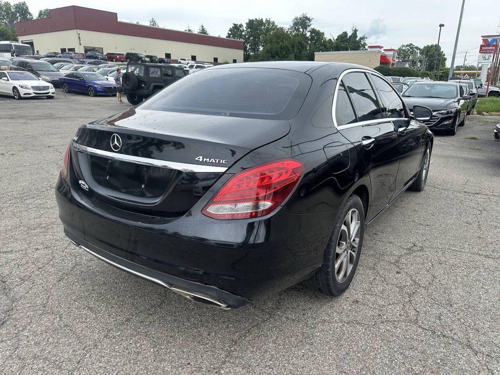 used 2017 Mercedes-Benz C-Class car, priced at $13,995