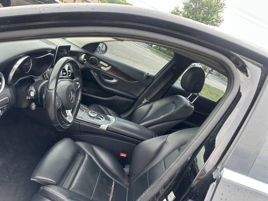 used 2017 Mercedes-Benz C-Class car, priced at $13,995