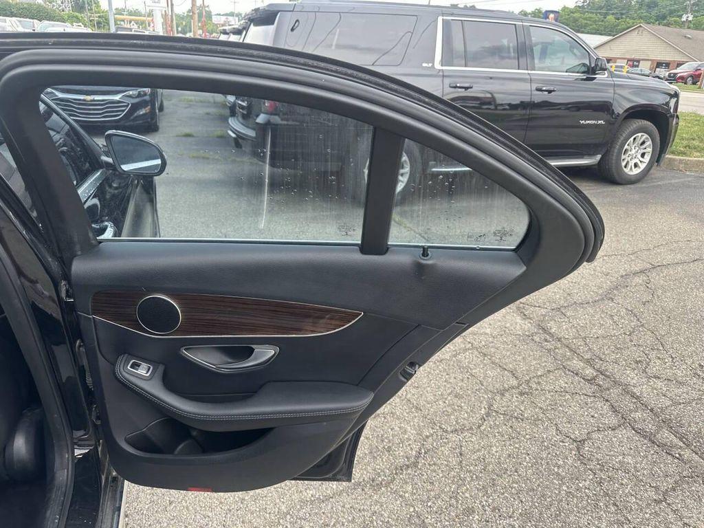 used 2017 Mercedes-Benz C-Class car, priced at $13,995