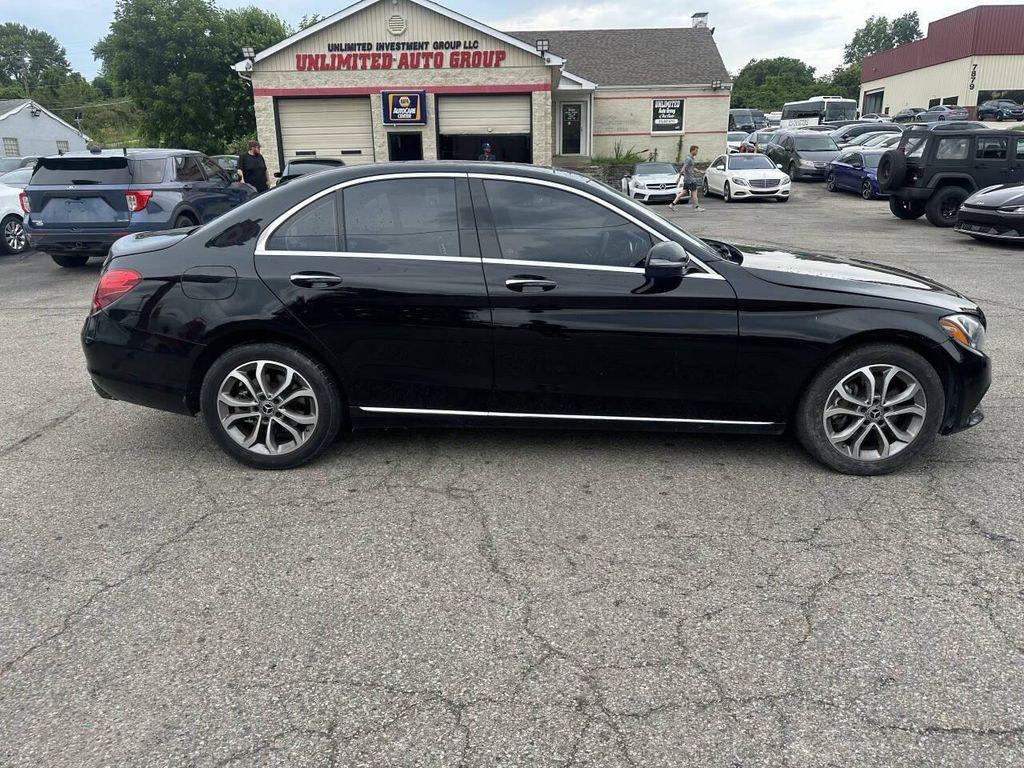 used 2017 Mercedes-Benz C-Class car, priced at $13,995