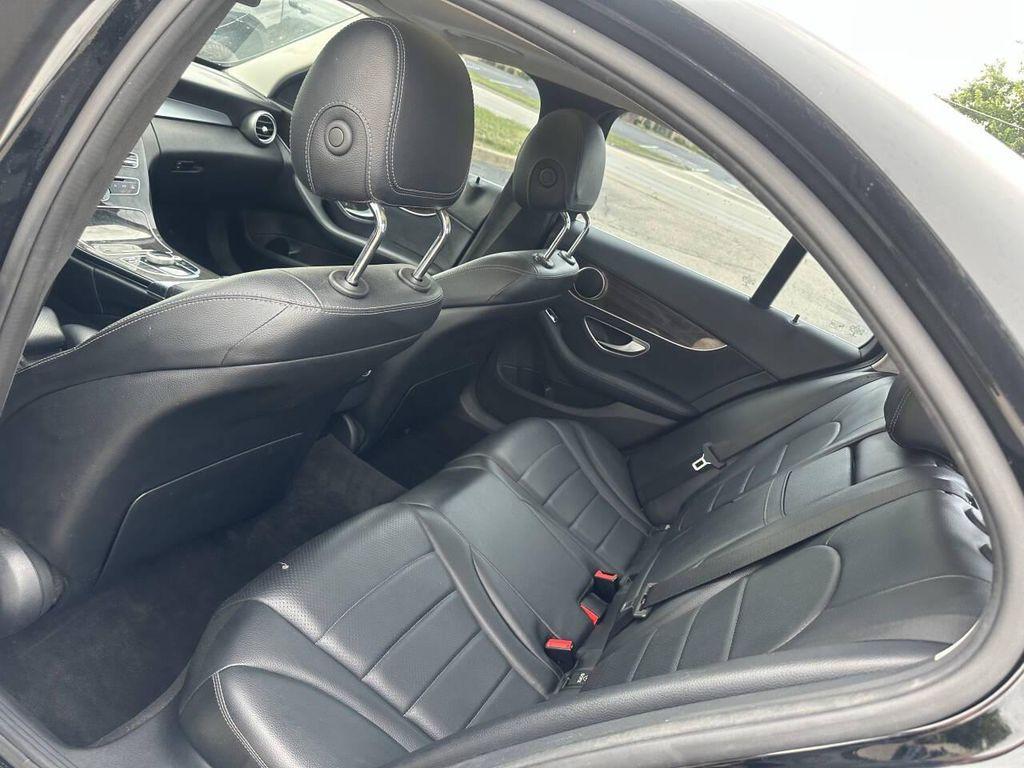 used 2017 Mercedes-Benz C-Class car, priced at $13,995