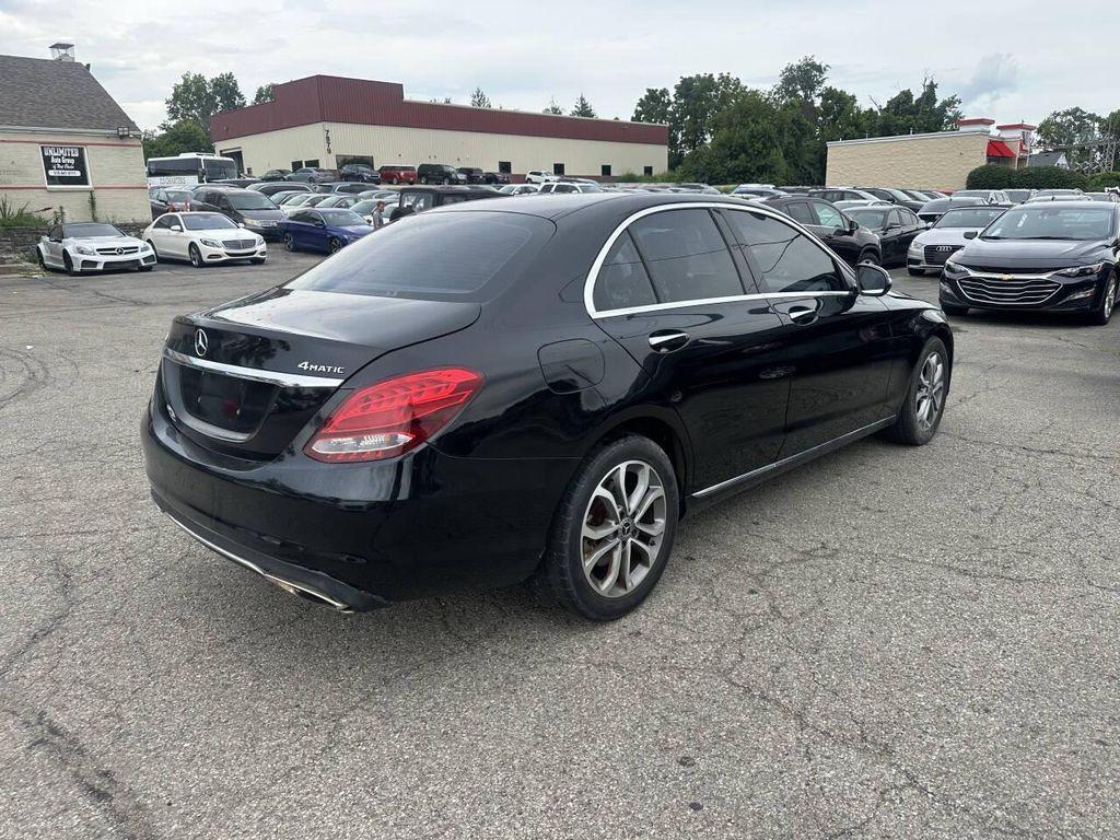 used 2017 Mercedes-Benz C-Class car, priced at $13,995