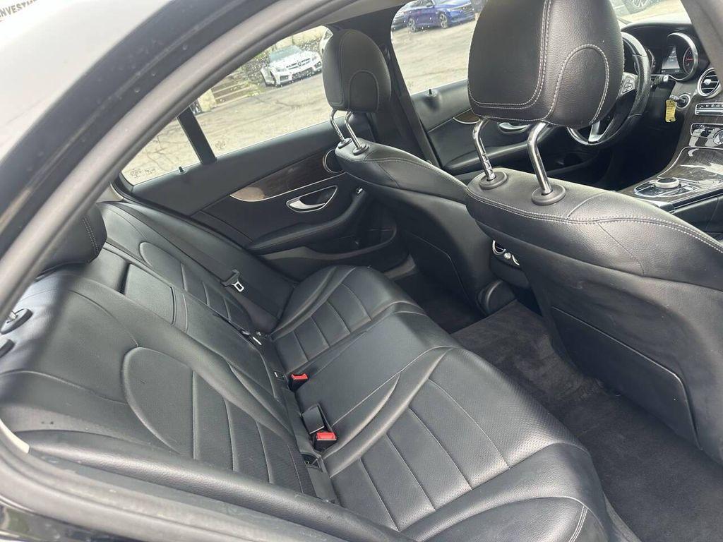 used 2017 Mercedes-Benz C-Class car, priced at $13,995
